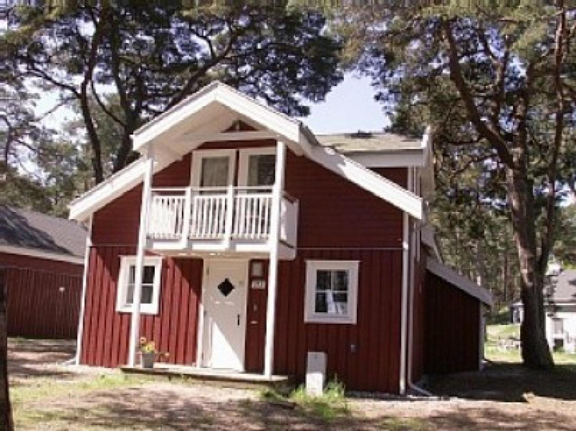 Duenenblume - Baabe Villa Exterior photo